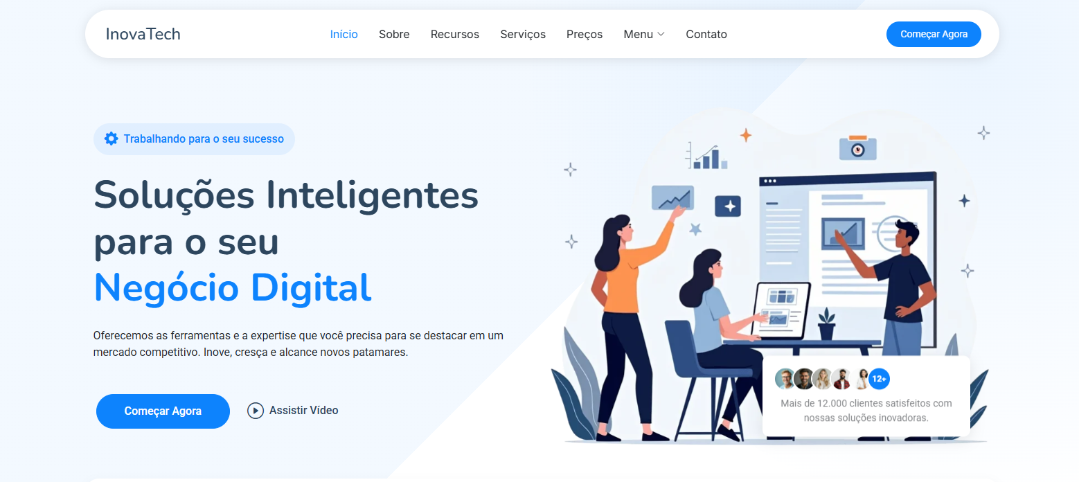 Segunda Landing Page